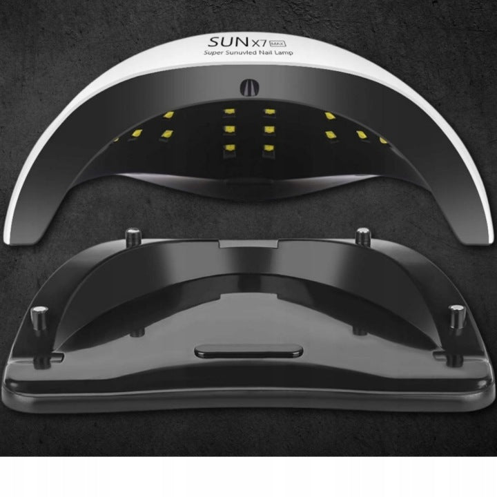 Lámpara de uñas, manicura intensa, SUN x7, UV/LED, 220 W