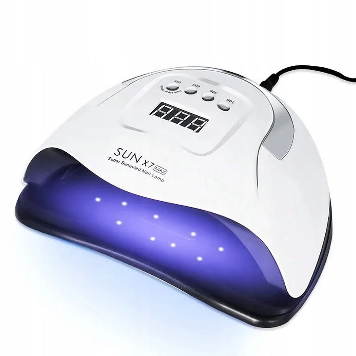 Lámpara de uñas, manicura intensa, SUN x7, UV/LED, 220 W