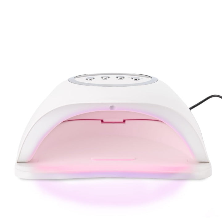 Lámpara UV/LED X20 MAX, luz rosa para manicura, 320 W
