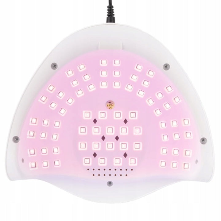 Lámpara UV/LED X20 MAX, luz rosa para manicura, 320 W