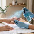 Manicura clásica fácil