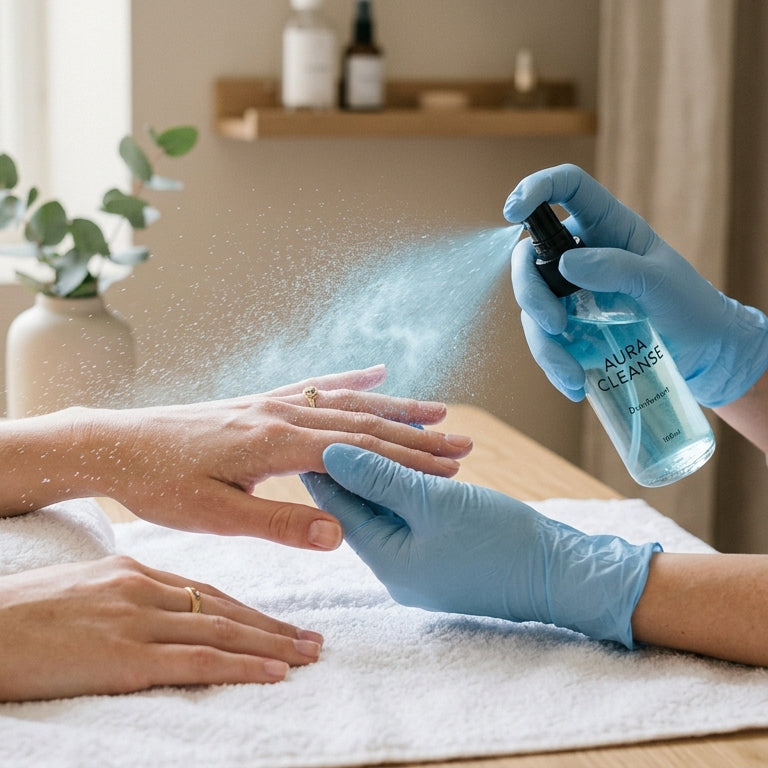 Manicura clásica fácil