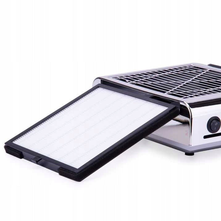 Colector de polvo Molly Lac 80 W / Plata 858-8
