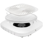 Torno con aspiradora Semilac 2 en 1, silencioso, 48 W