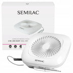 Torno con aspiradora Semilac 2 en 1, silencioso, 48 W
