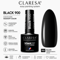 Esmalte Claresa  Negro 900