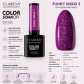 Esmalte Claresa con partículas Funky Disco 5