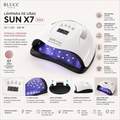 Lámpara de uñas, manicura intensa, SUN x7, UV/LED, 220 W