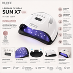 Lámpara de uñas, manicura intensa, SUN x7, UV/LED, 220 W