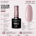Esmalte Claresa Nude 113 Rosa Beige Lechoso