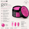 Gel constructor Effect con lámina de sirena Nº1 - 15 g