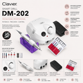 Fresadora Clavier Smart Drill, modelo DM-202, 65 W.