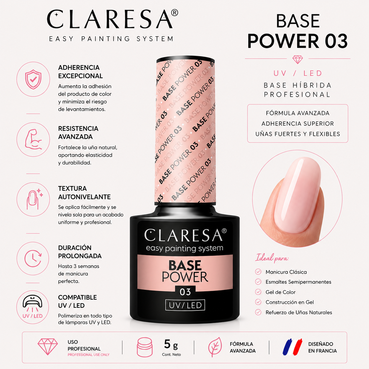 Claresa Base Power Hybrid Base 03