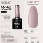 Esmalte Claresa Nude 117 Beige Morado