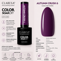 Esmalte Claresa Autumn Crush 5, rosa fucsia