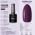 Esmalte Claresa morado 621 violeta