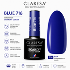Esmalte  Claresa Azul 716