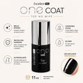 Excellent PRO One Coat Top No Wipe – Top transparente 11 ml