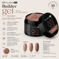 Gel constructor de uñas monofásico LED/UV, COVER LIGHT 50 g