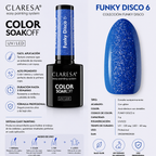 Esmalte Claresa Funky Disco 6 Blue Beat