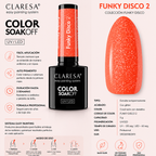 Esmalte Claresa con partículas Funky Disco 2