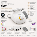 Fresadora Clavier blanca 65 W