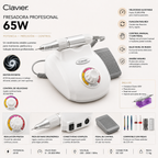 Fresadora Clavier blanca 65 W