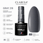 Esmalte Claresa Gris 218