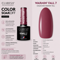 Esmalte Claresa Warmin' Fall 7 Rojo
