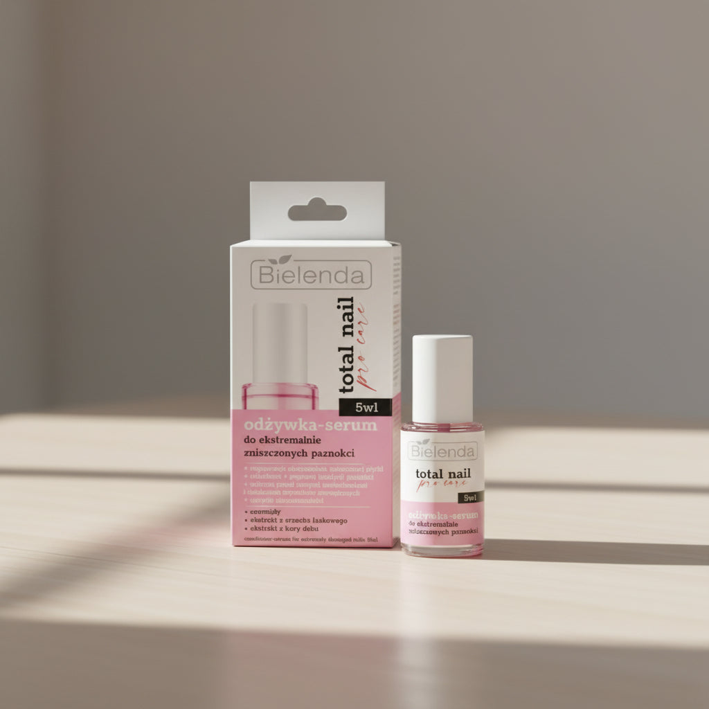 Bielenda Total Nail 5w1 – Serum Regenerador Intensivo (10ml)