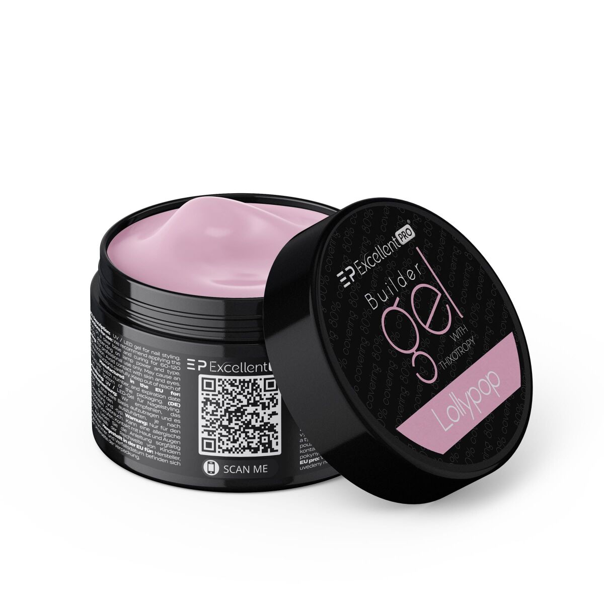 Excellent PRO Builder Gel with Thixotropy – Lollypop