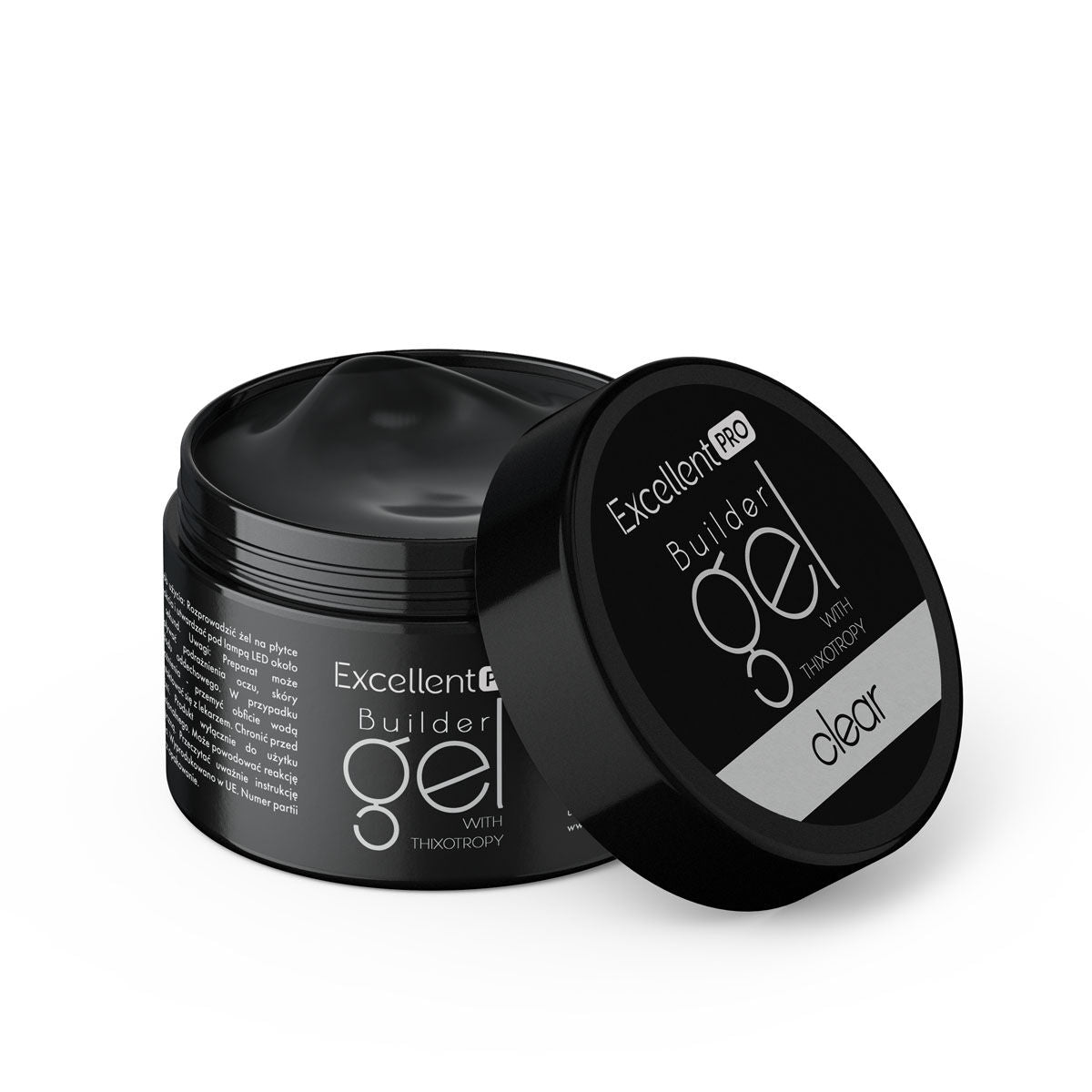 Excellent PRO Builder Gel with Thixotropy – Clear
