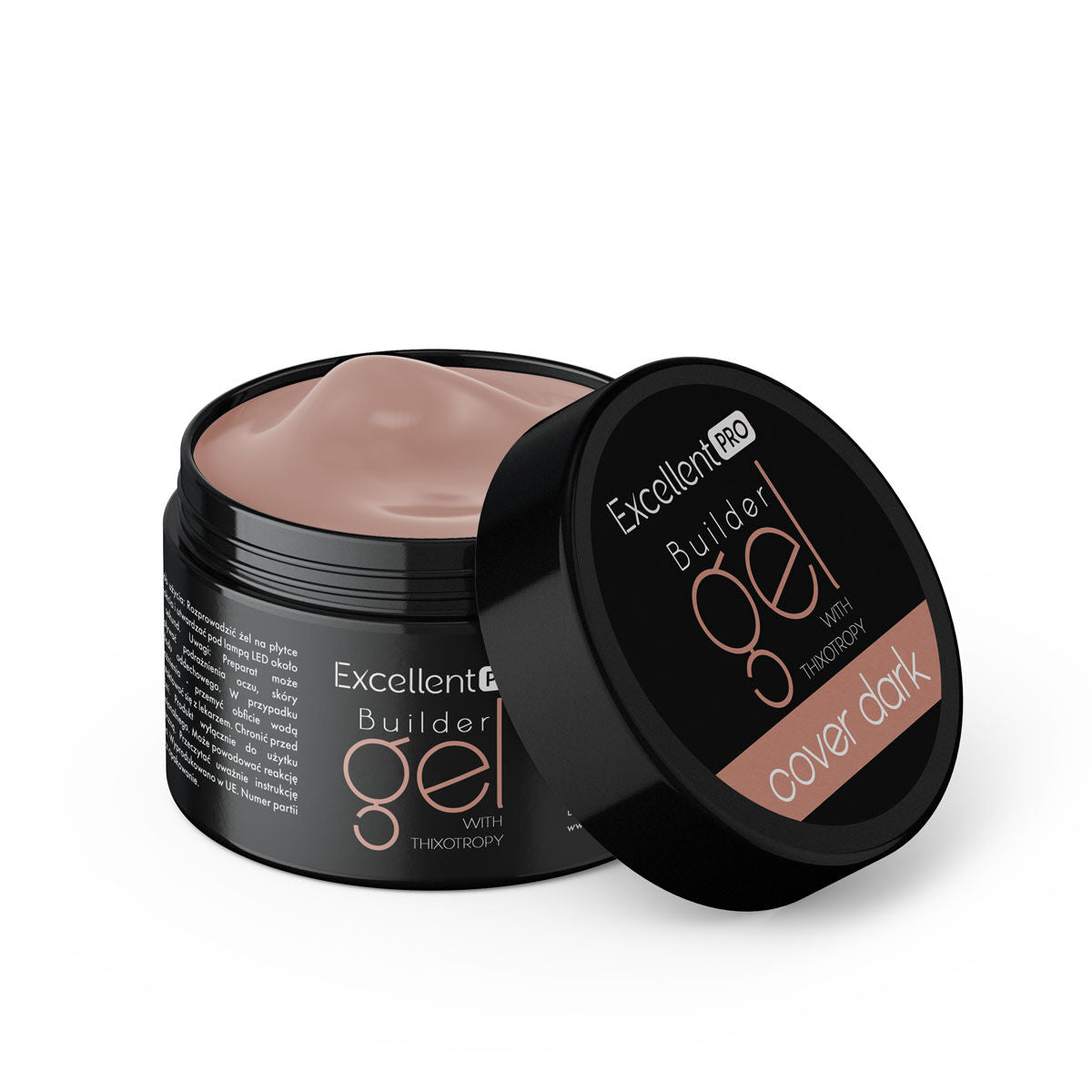 Excellent PRO Builder Gel with Thixotropy – Cover Dark