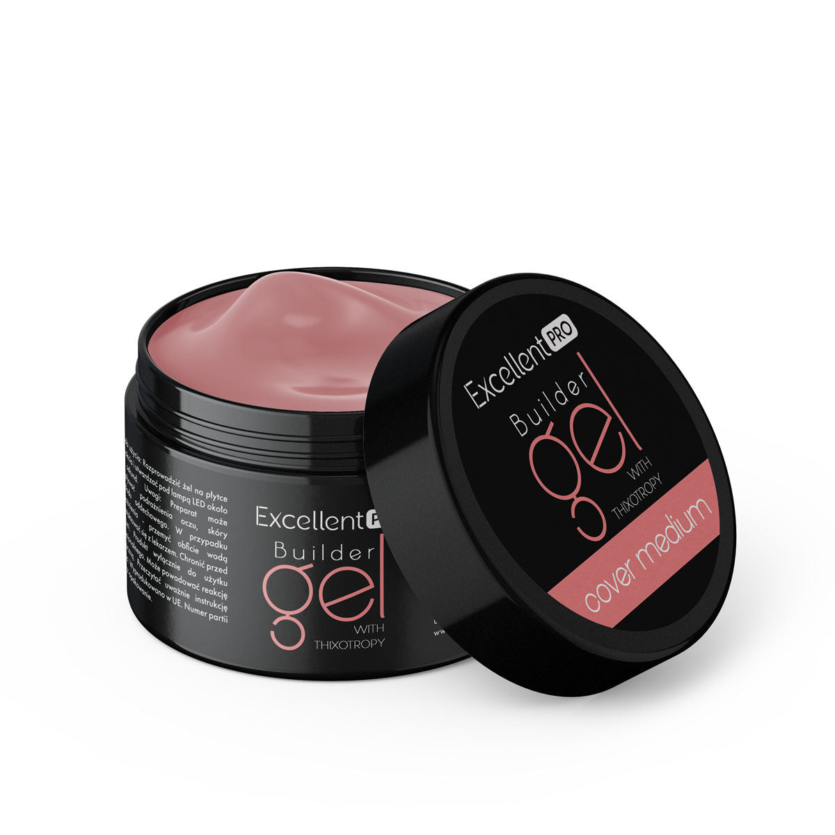 Excellent PRO Builder Gel with Thixotropy – Cover Medium