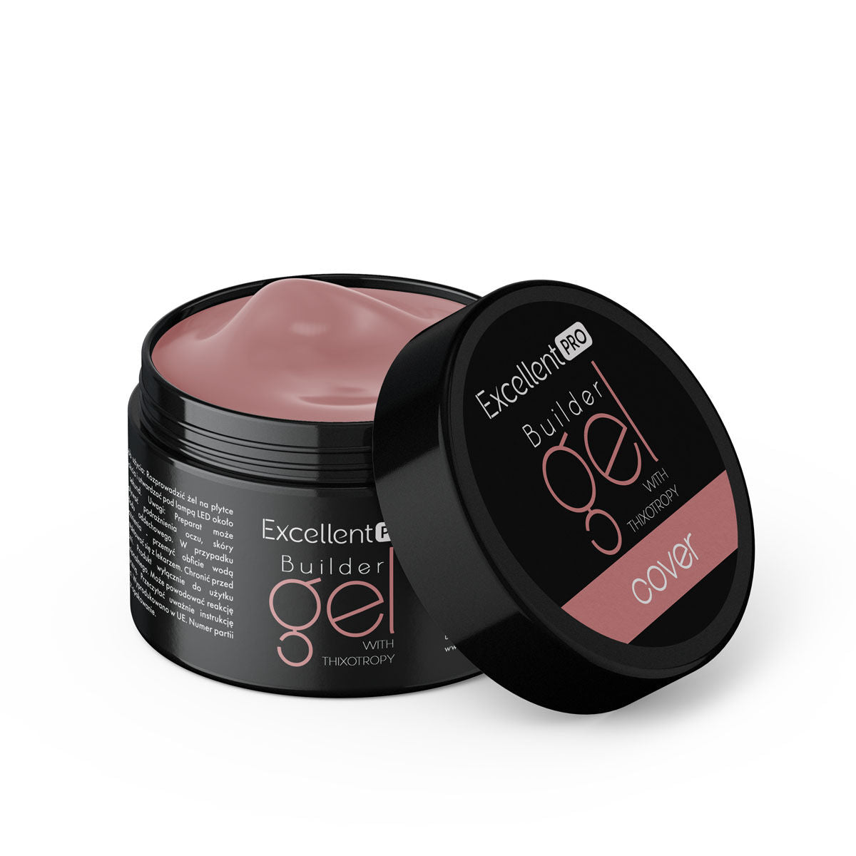 Excellent PRO Builder Gel with Thixotropy – Cover