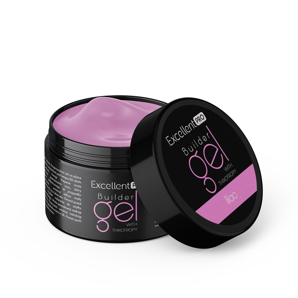 Excellent PRO Builder Gel with Thixotropy – Lilac